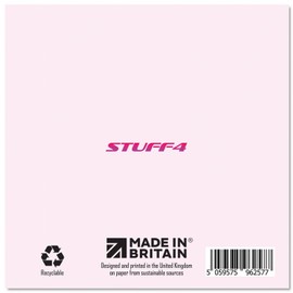 Pretty Oak Anniversary Card for Wife Girlfriend Husband Boyfriend - Pink Purple Glitter Balloons - Happy 80th Anniversary Cards from Family, 5.7 x 5.7 Inch Greeting Cards for Eightieth Anniversaries