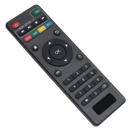 ALLIMITY Replacement Remote Control for MXQ TV Box X96, X96 Mini, X96W, M8S, M8C, M10, M12, M12N, MX10, X96 MAX, X92, T95M, 95N, T95X, MX9, H96 Pro+, TX1, TX2, TX3, TX5, TX5 PRO