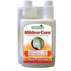 Safer Gro SG0237QT Mildew Cure Hydroponic Fungicide fertilizers, Natural