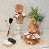 Sekiguchi Sweet Brown Series Monchhichi Keychain 203321