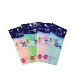 Lemon shower towel (color random) 4ea