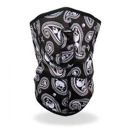 Hot Leathers FWC2005 Paisley Skull Face Wrap Neck Warmer - One Size Fits Most