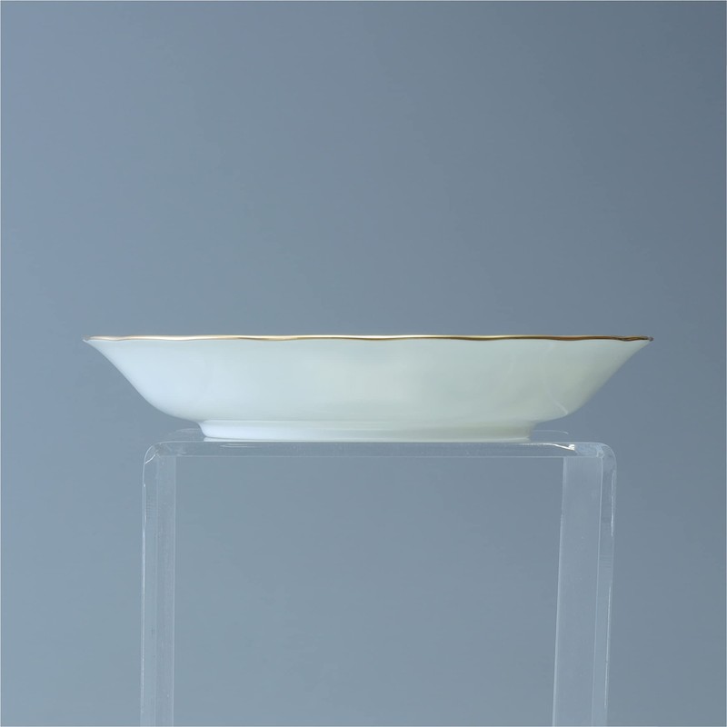 Narumi 9682-1414 Milano Coop Soup Plate, 7.5 inches (19 cm)
