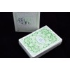 Chameleons Luxury Green Metallic Playing Cards by Asi Wind