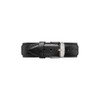 Daniel Wellington Sheffield Classic Italian Leather Watch Strap, black, Strap.