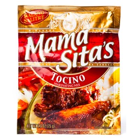 Mama Sitas Tocino Marinating Mix 75g (Pack of 10)