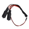 LED Headlight Light for 1/10 RC Crawler Axial SCX10 RC4WD
