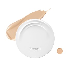Parnell Cicamanu Serum Cushion - Moisturizing Foundation for Soothing, Coverage, Glass Skin and Lightweight for Sensitive and Dry Skin Pearl Skin (0.52 Fl Oz) (21N)