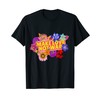 Make Love Not War Flower Power Hippie T-Shirt Men Women