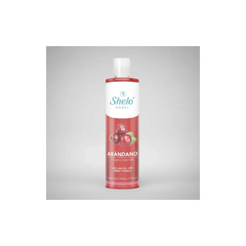Arándano Shampoo Corporal Shelo Nabel® 530ml