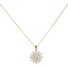 LuckyLy Collares para Mujer Oro 14K Zirconia Cúbica Joyería Regalos