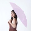 Nifty Colors 55 5200PK Folding Umbrella, Peach Drop Blackout 5