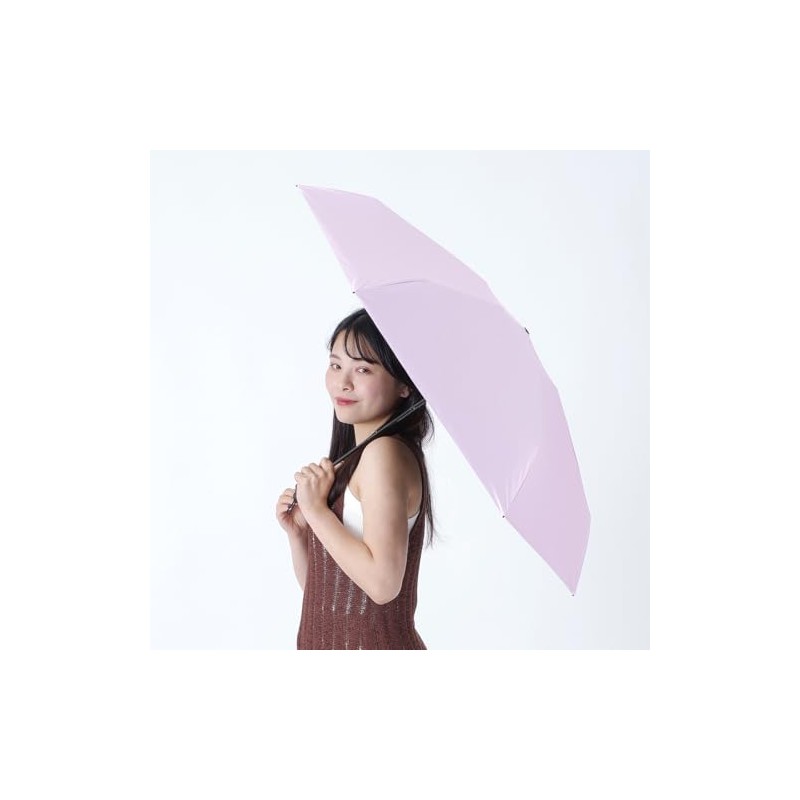 Nifty Colors 55 5200PK Folding Umbrella, Peach Drop Blackout 5