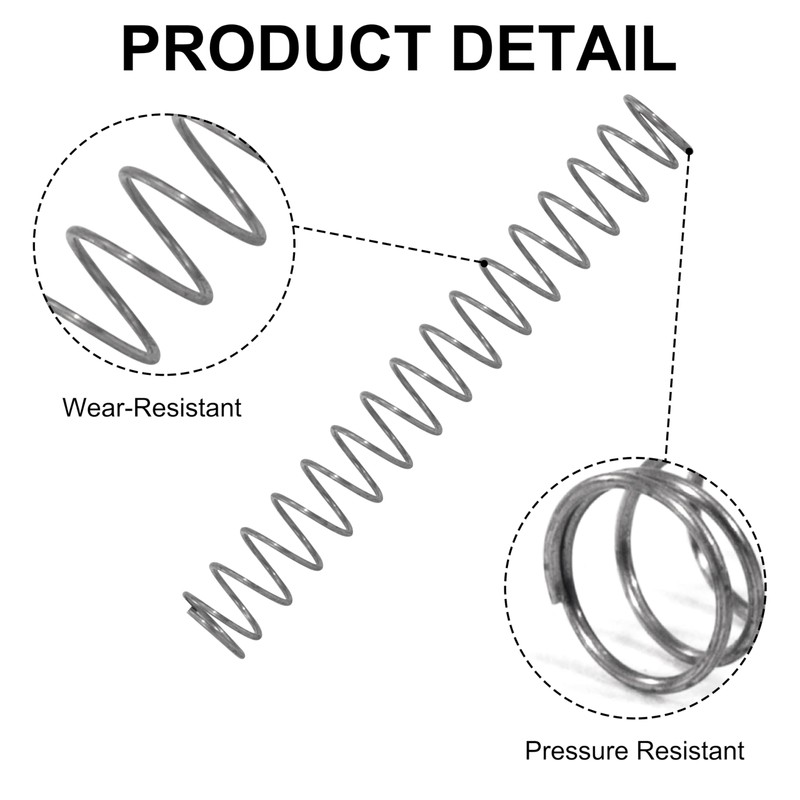 GUNGY Compression Spring Stainless Steel Spring Compression Springs 30 mm