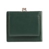 Lizdays Bi-fold Wallet, Genuine Leather, Small Size, Compact, Women's (Dark
