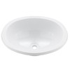 Tough Grade Single Bowl Sink | Bathroom Sink | White