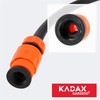 KADAX Plastic ABS Tap Connector Manifold Hose Connector Faucet Connector