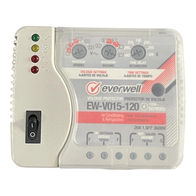 Voltage Surge Protector for AIR Conditioner Inverter 115V – 50/60Hz