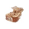 Wood Trick Lyra Model Mechanical 3D Wooden Puzzle Best DIY