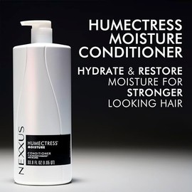 Nexxus Humectress Moisture Conditioner, for Dry Hair 33.8 oz, sistema de reabastecimiento, Blanco, 999ml