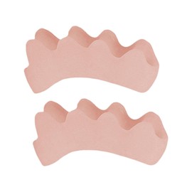 Toe Separator,Toe Corrector Orthopedic Sleeve - Protectors Straightener Sleeve for Comfortable Walking Running Exercise Women Men