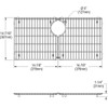 Elkay LKOBG3014SS 30" Stainless Steel Basin Rack - Stainless Steel