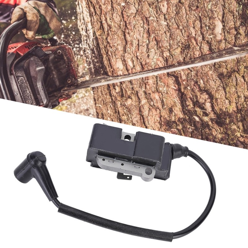 Chainsaw Ignition Coil Accessory Fit for Husqvarna 345 350 357