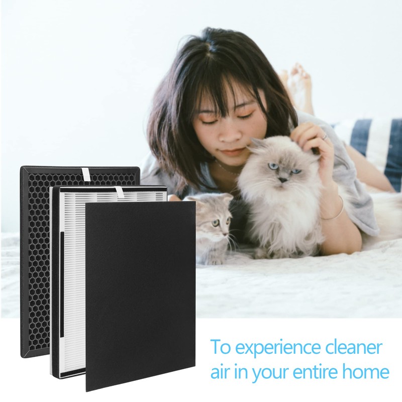 Breabetter XP360 Replacement Filter Set Compatible with Purafide XP360 Purifier,