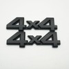 2Pc 4X4 Decal Fender Tailgate Emblem Badge 3D Nameplate Trunk
