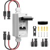 YQBYJING Solar Panel Disconnect Switch 63 Amp DC AC Miniature