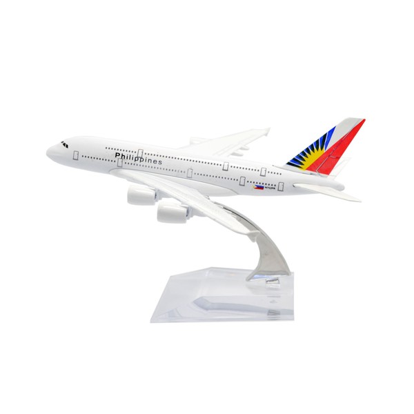 TANG DYNASTY(TM 1:400 16cm Air Bus A380 Philippine Airlines Metal Airplane Model Plane Toy Plane Model