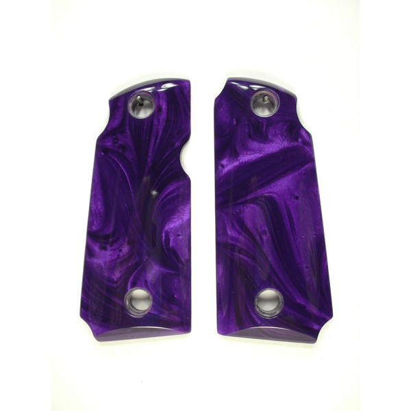 Purple Pearl Grips Compatible with Kimber Micro 380