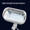 Solar Flag Pole Light, Flag Pole Light Solar Powered Super