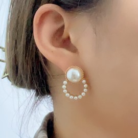 8 Pairs Pearl Earrings for Women Lightweight Faux Pearl Earring Set Boho Pearl Drop Dangle Earring Gold Long Tassel Pearl Earrings