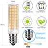 VOKWAK 4-Pack E14 LED Bulbs, Warm White 3000K, 8W (80W