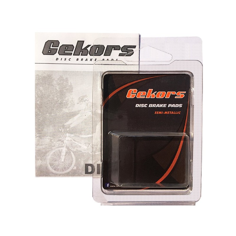 Gekors - Pastillas de freno de bicicleta compatibles con Hope