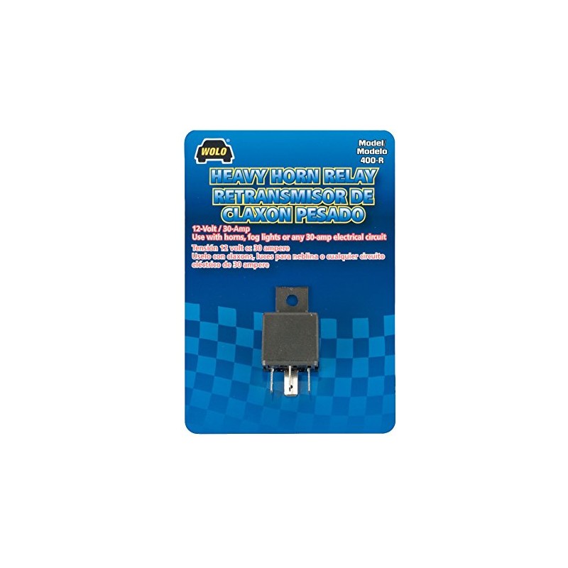 Wolo Air Horn Relay