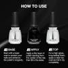 CHINA GLAZE Esmalte de Uñas Liquid Leather, Color de Alta