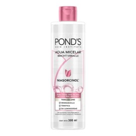Agua Micelar Ponds Bright Miracle 300ml Todo Tipo De Piel Díanoche                                                                                    