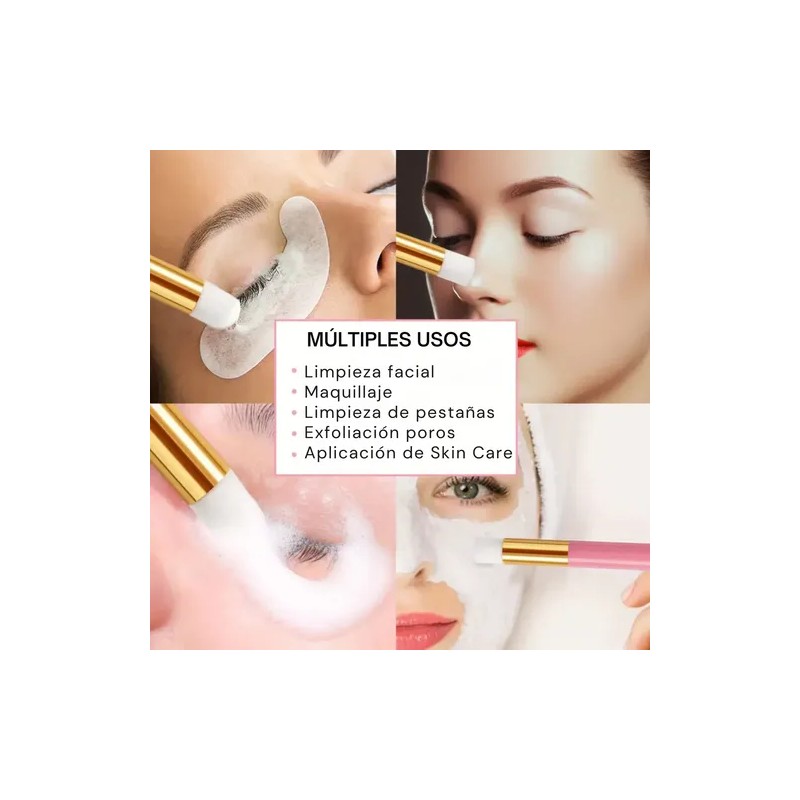 Parches Guía Extensión Pestañas Eyelash Extension Guide Patches, 420 Pcs