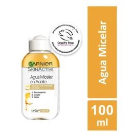 Agua Micelar Garnier Desmaquillante 100ml                                                                                                             