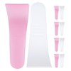 10Pcs Hair Wax Cleansing Spatulas Depilatory Cream Scraper Board Home