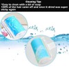 Sticky Lint Roller 3 Pack, Reusable Washable Lint Roller Pet