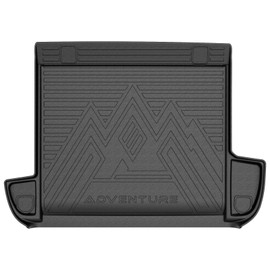 Cartist Cargo Liner Fits for Toyota 4runner 2010-2024 (No 3rd Seat or No Sliding Cargo Deck) Accessories All Weather Rear Trunk Liner for 4runner Cargo Mat Heavy Duty