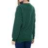 Smallshow Women's Fleece Maternity Nursing Sweatshirt Breastfeeding Tops Medium Emerald