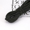 Kihusei Elastic Cord, Round Rubber, 0.1 inch (3 mm), Elastic