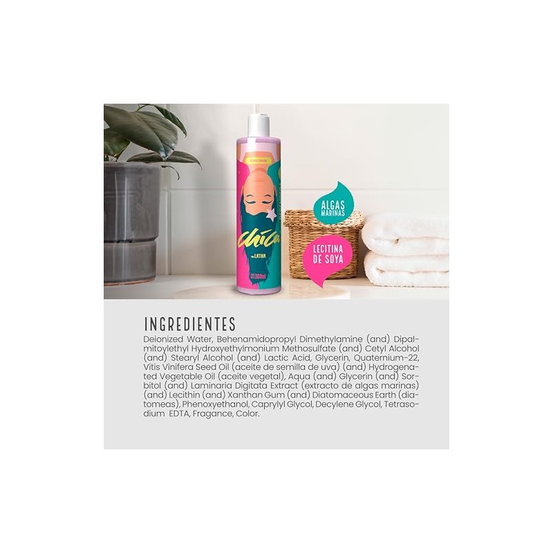 LATINA® | Acondicionador CHICA® | Crema para Peinar - Activador