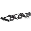 9KM DWLIFE Fishing Rod Tip Repair Black Stainless Steel Ceramic