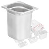 Mahlzeit GN Container 1/6 | Height 200 mm | Various