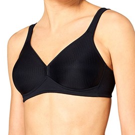 Triumph Women's Modern Soft+Cotton N Underwired Bra (Modern Soft+cotton N) - Black (black 0004), size: 95C